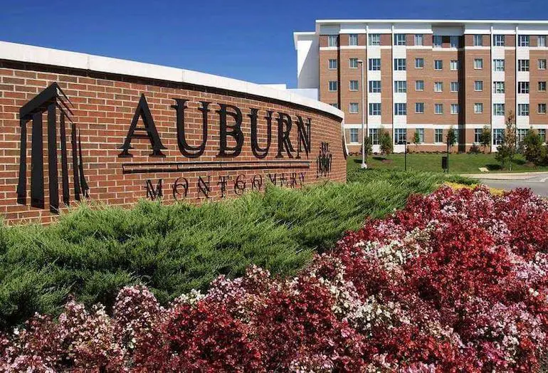 Auburn University at Montgomery Ultrasound Technician Schools in Alabama