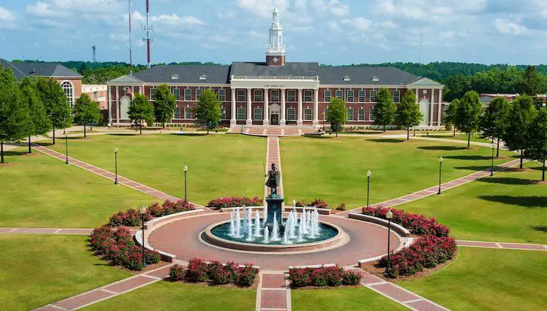 Troy University Ultrasound Technician Schools in Alabama