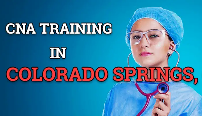 CNA Training in Colorado Springs CO
