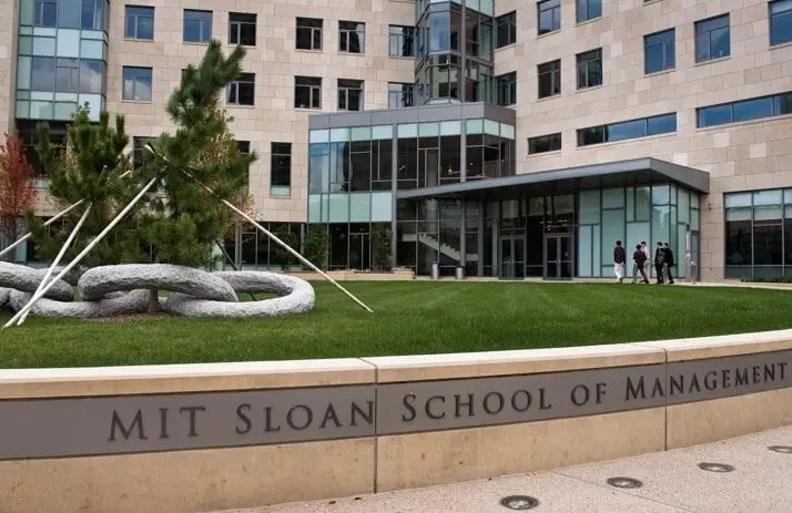 MIT Sloan School of Management Online MBA