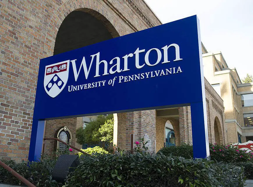 University of Pennsylvania Wharton School of Business Online MBA Online MBA Classes